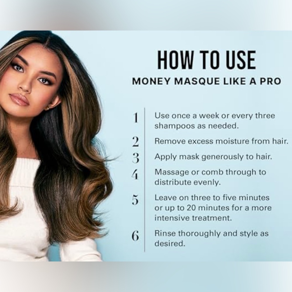 Color Wow Money Masque
Deep Hydrating Hair Treatment - Picture 6 of 10